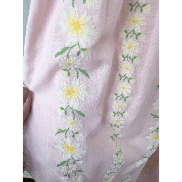 Vintage 90s Y2K Maxi Slip Dress 12 Fairy Grunge Whimsigoth Dainty Witchy Boho - Picture 11 of 12